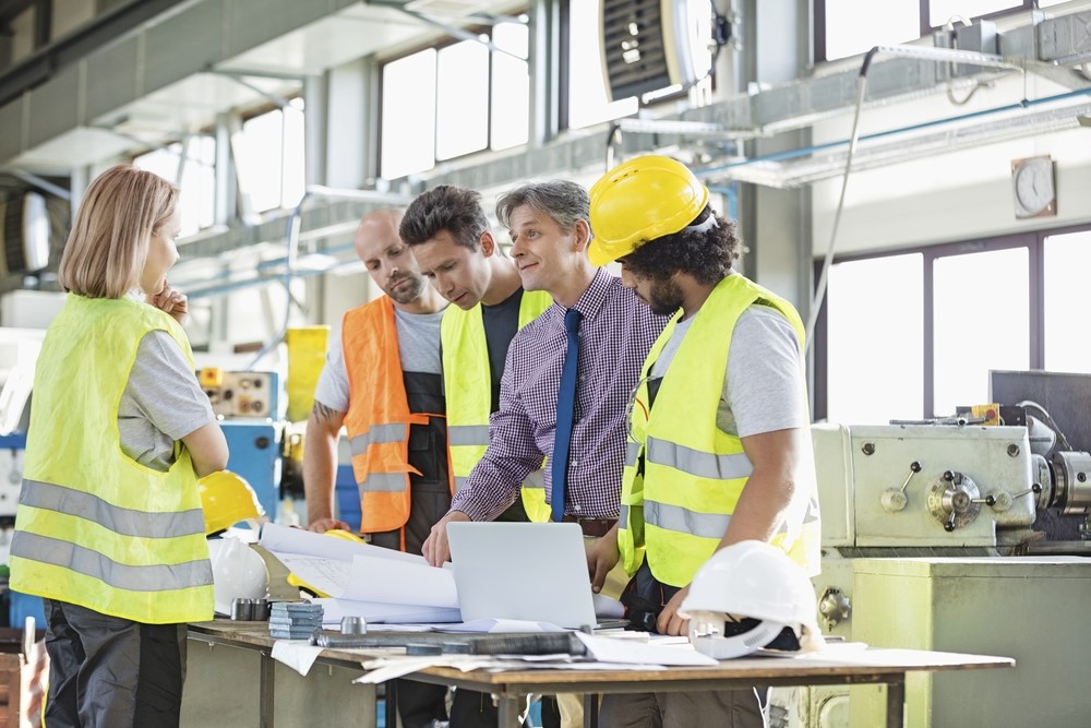 trends in American manufacturing jobs