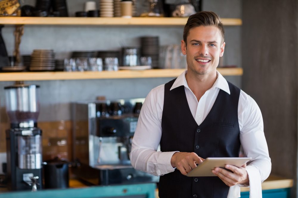 restaurant server kitchen bar communication