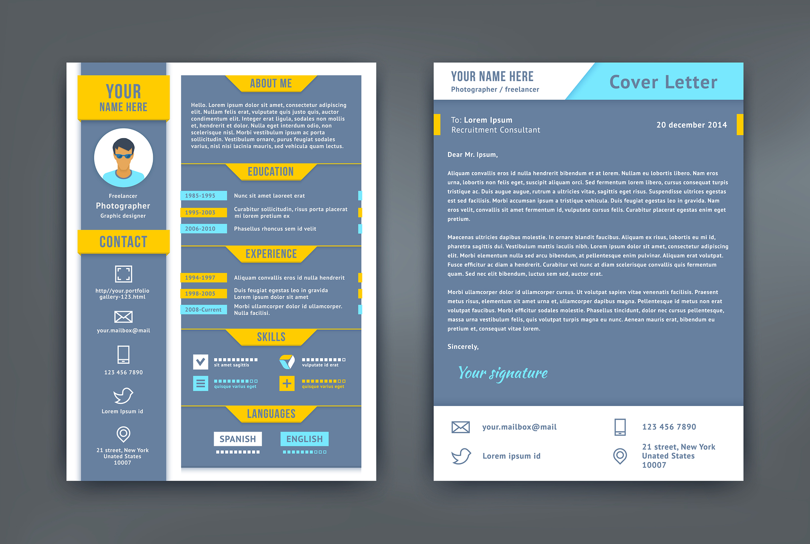 creating an attention grabbing resume cover letter